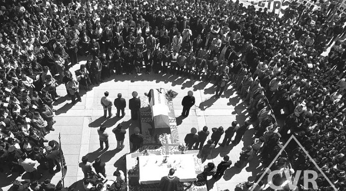 Recuerdan los 39 años del asesinato del exalcalde Saúl Muñoz Menacho
