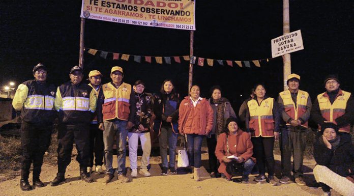 Vecinos de Chilca se organizan y conforman juntas de seguridad