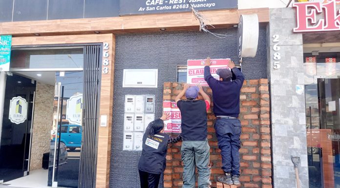 Con muro de concreto clausuran discoteca que funcionaba en un sótano