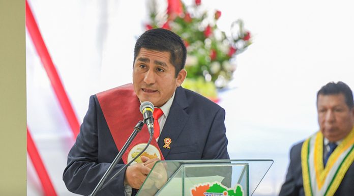 Gobernador confirma presencia de Dina Boluarte el 6 de agosto en Junín