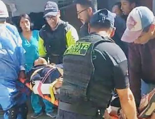 Joven en rehabilitación cae desde el quinto piso y sobrevive