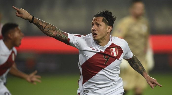 Gianluca Lapadula se pone a punto para las eliminatorias