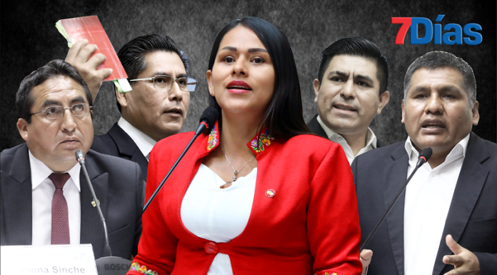 Silvana Robles conforma nueva bancada y busca presidir una comisión