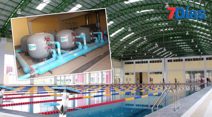 Falta de mantenimiento pone en riesgo la piscina del Santa Isabel