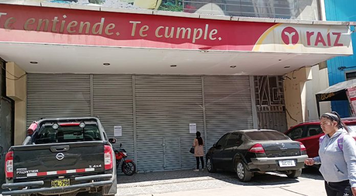 SBS interviene la Caja Rural de Ahorro y Crédito Raíz por falta de solvencia
