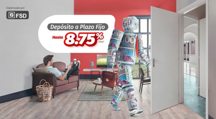 Caja Huancayo, tu mejor opción para ahorrar con una súper tasa de interes de hasta 8.75%