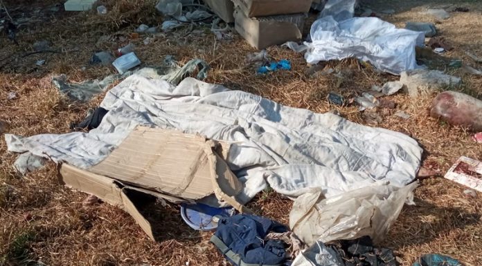 Encuentran cadáver de hombre con una soga en el cuello
