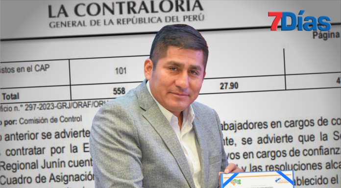 Gobernador designó a más trabajadores de confianza de lo permitido