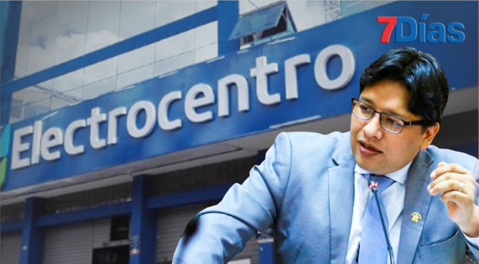 Desmienten al congresista Ilich López por multa a Electrocentro