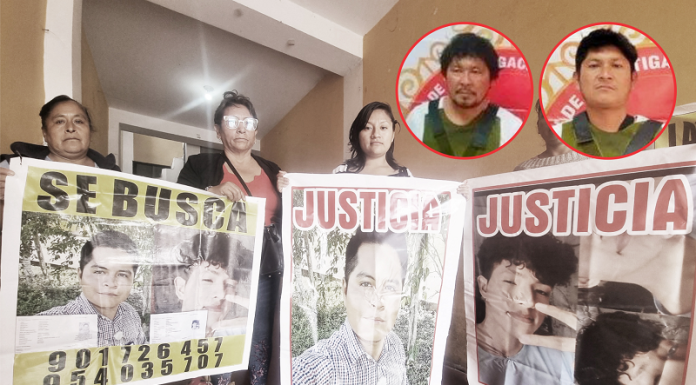 Líderes asháninkas son detenidos por desaparición de cuatro personas