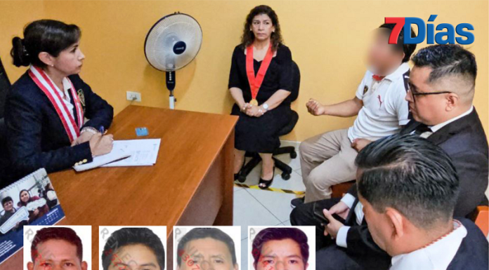 Fiscal de la Nación se reunió con familiares de desaparecidos en paro asháninka