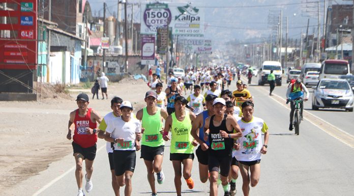Más de 5 mil participan de competencia previa a la Maratón de los Andes
