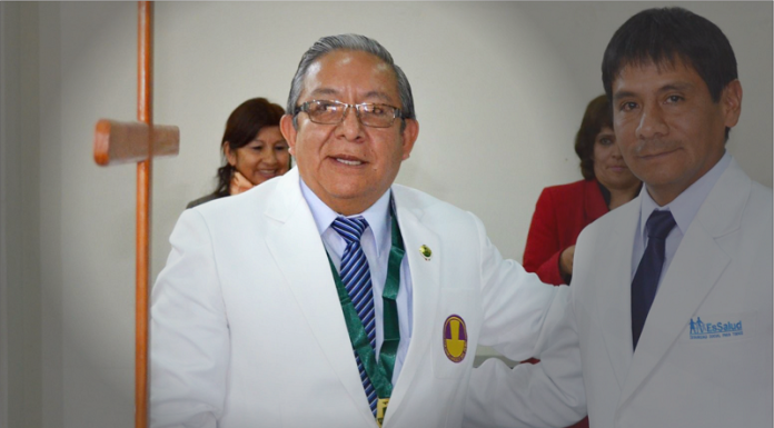Eduardo Bacilio Berríos será nuevo director del Iren Centro