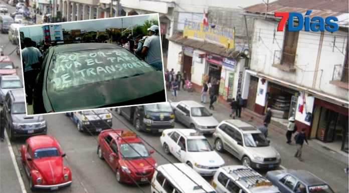 Transportistas de Huancayo alistan paro indefinido desde el 20 de setiembre