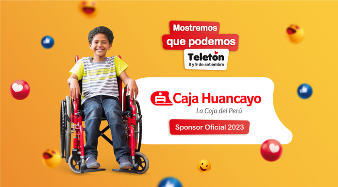 Caja Huancayo habilitó canales de atención para donaciones de la Teletón