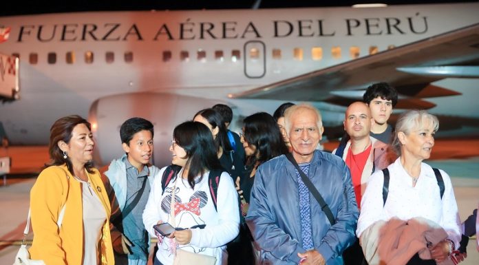 Joan Hillary, la estudiante huancaína, deja Israel y regresa al Perú