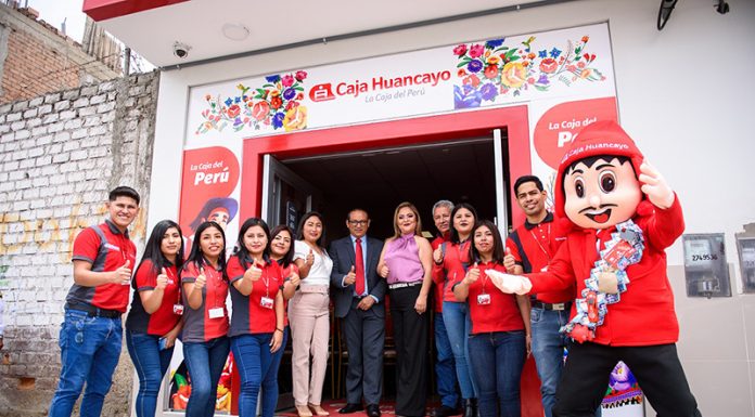 Caja Huancayo inaugura Agencia Canta – Callao