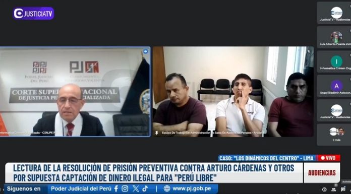 Dictan 24 meses de prisión preventiva contra Arturo Cárdenas ‘Pinturita’
