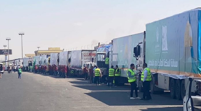 Egipto abrirá el cruce con Gaza para que entre ayuda humanitaria