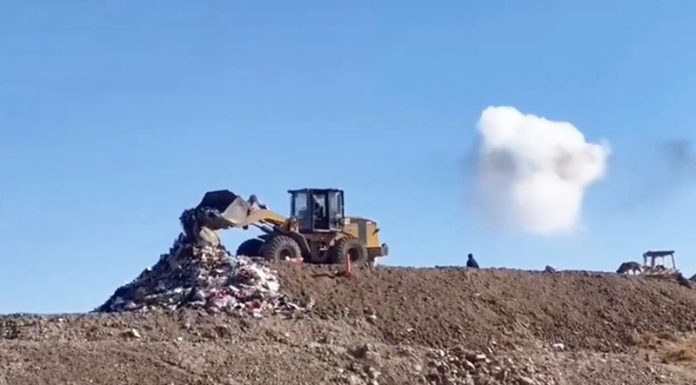 No da más: Capacidad de botadero de Huancán acaba en diciembre