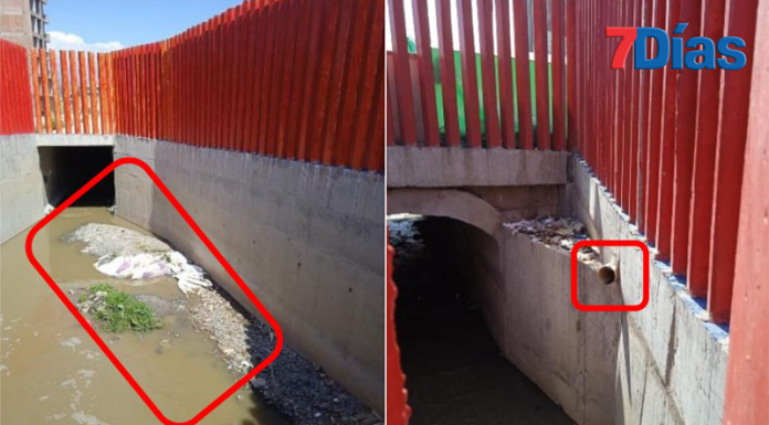 Alertan falta de mantenimiento a canalización del río Chilca