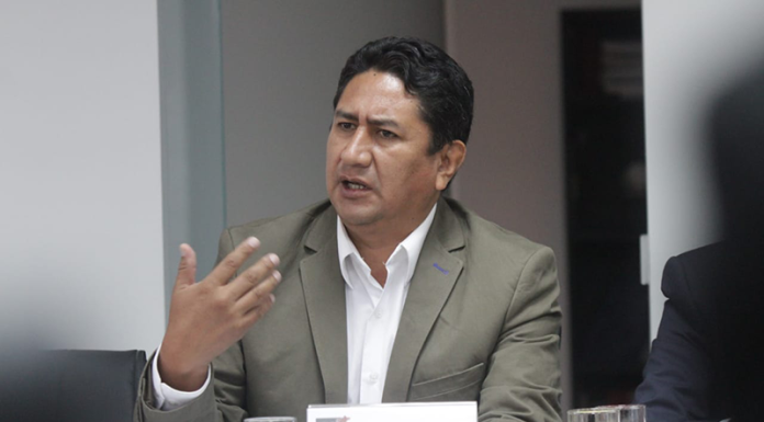 PJ admite a trámite hábeas corpus a favor de Vladimir Cerrón