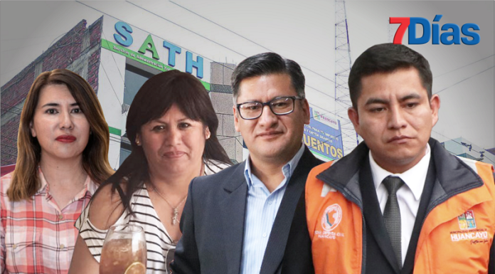 El alcalde de Huancayo y sus funcionarios son citados por la Fiscalía