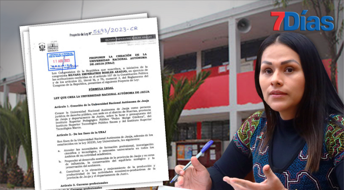 Nueva propuesta para crear una universidad nacional en Jauja
