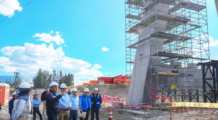 Consorcio supervisor del puente Cantuta trabaja con contrato vencido