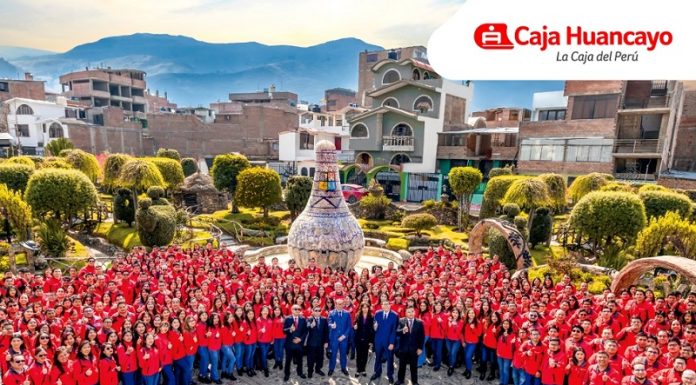 Caja Huancayo celebra su certificación Great Place to Work™ por segundo año consecutivo