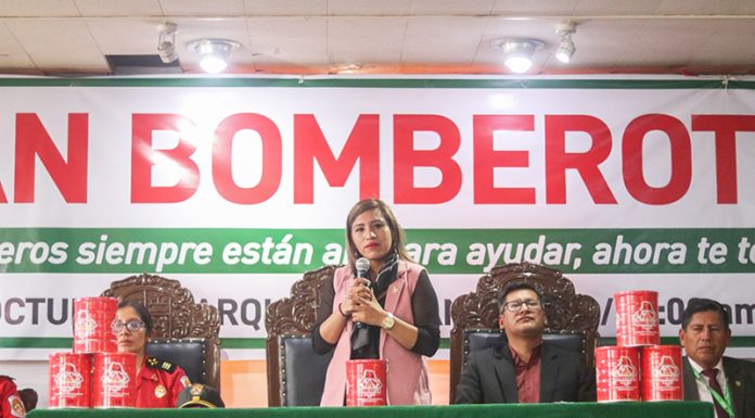 Bomberotón 2023 tiene como meta recaudar 50 mil soles