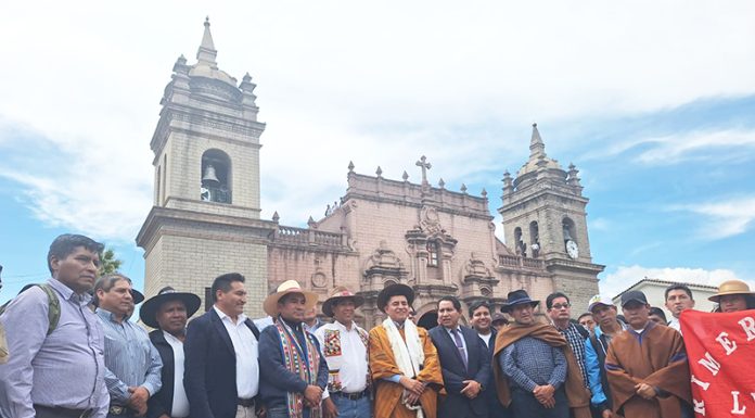 Alcaldes inician caminata de 580 km. pidiendo duplicar Foncomún