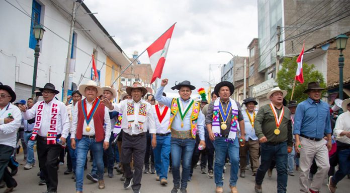 Marcha del Bicentenario ya cubrió 248 kilómetros hasta Concepción