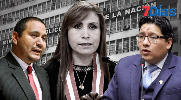 Crisis en el Ministerio Público salpica al congresista Ilich López