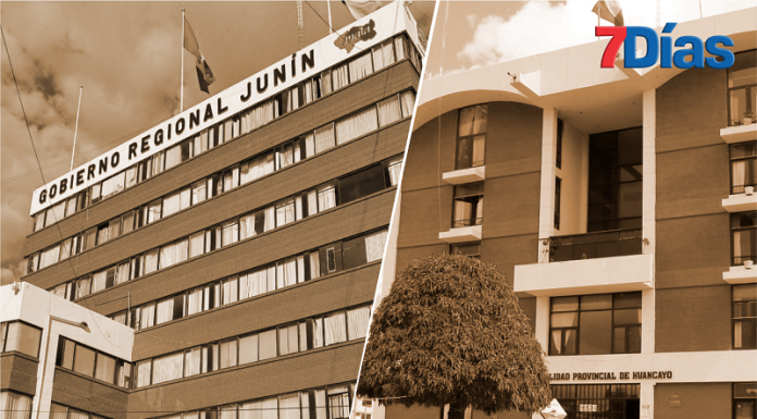 Junín es la segunda región con más funcionarios implicados en casos irregulares