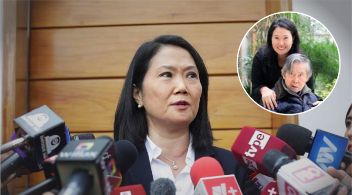 Keiko Fujimori sobre libertad de su padre: «Esperamos tenerlo antes del sábado»