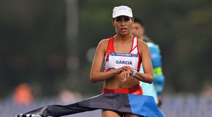 Kimberly García: «Estoy muy orgullosa de representar al Perú»