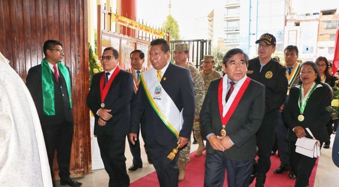 Alcalde de El Tambo busca convertir a su distrito en provincia