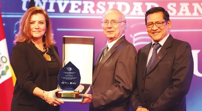 Caja Huancayo ganador del premio «Cátedra Konrad Adenauer USIL»