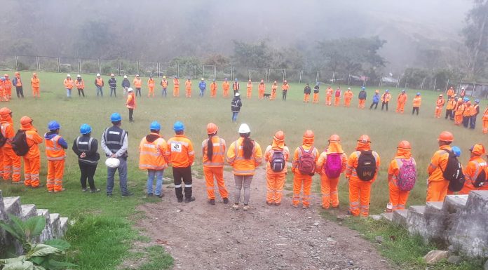 Por falta de pagos paralizan trabajos de carretera Palián – Pariahuanca