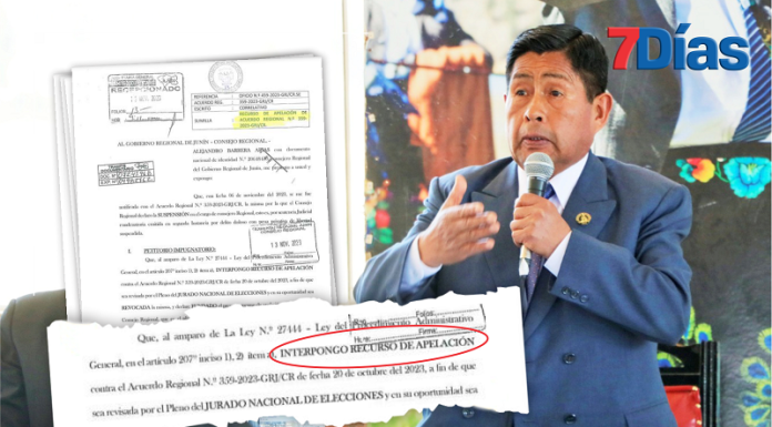 Alejandro Berrera se aferra al cargo de consejero y apela suspensión