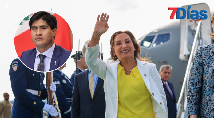 Congresista huancavelicano Wilson Soto viaja a EE.UU. junto a Dina Boluarte