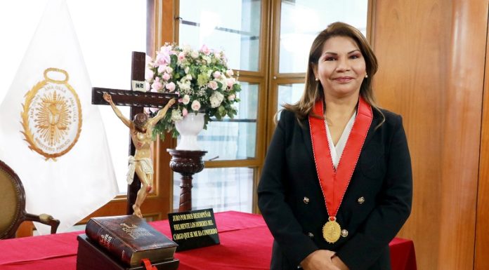 Marita Barreto regresa al cargo de donde fue retirada por Patricia Benavides