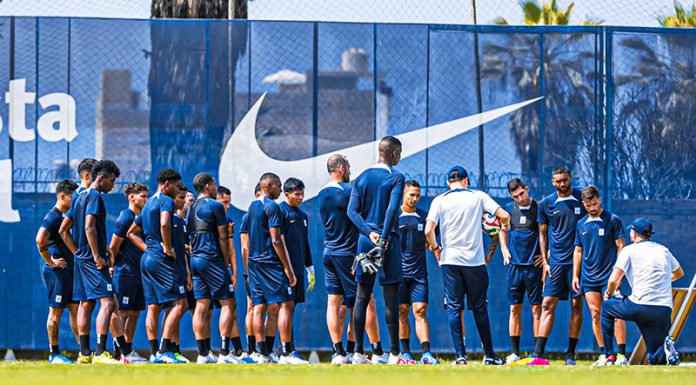 Alianza Lima inicia pretemporada para campaña 2024