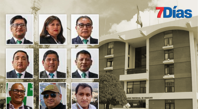 Gerentes de la municipalidad de Huancayo pretenden aumentarse de sueldo el 2024