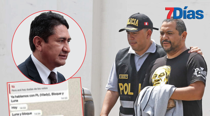 Exasesor de fiscal también coordinó con Cerrón para inhabilitar a Zoraida Ávalos