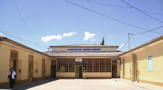 Hospital Domingo Olavegoya de Jauja tendrá solo 14 millones el 2024