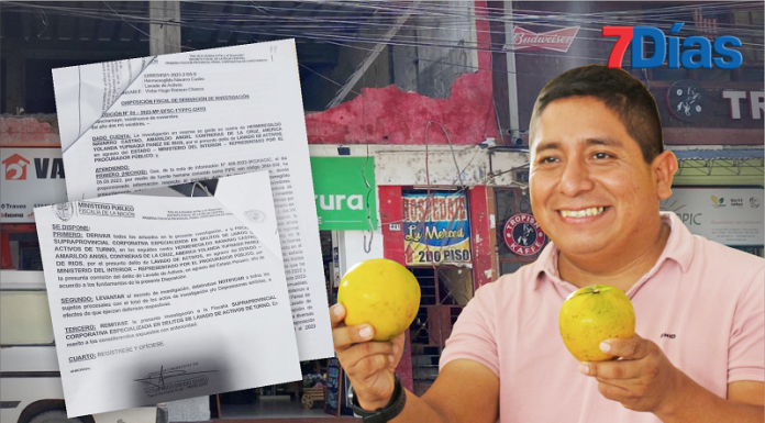 Alcalde de Chanchamayo ‘Cumpa Navarro’ investigado por lavado de activos