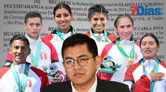 Fiscalía cita a medallistas Panamericanos por culpa de Dennys Cuba