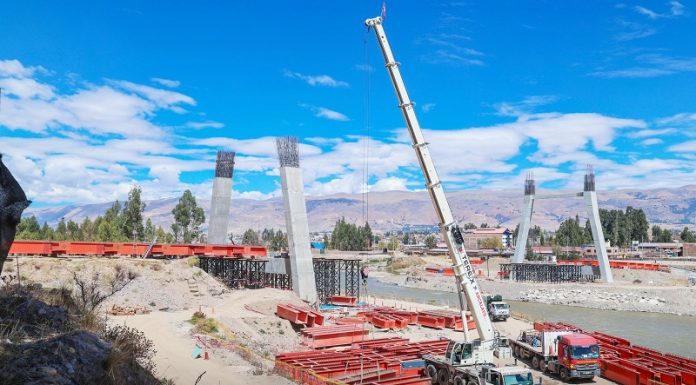 Puente Cantuta debió acabar el 15/12 pero solo tiene 63% de avance